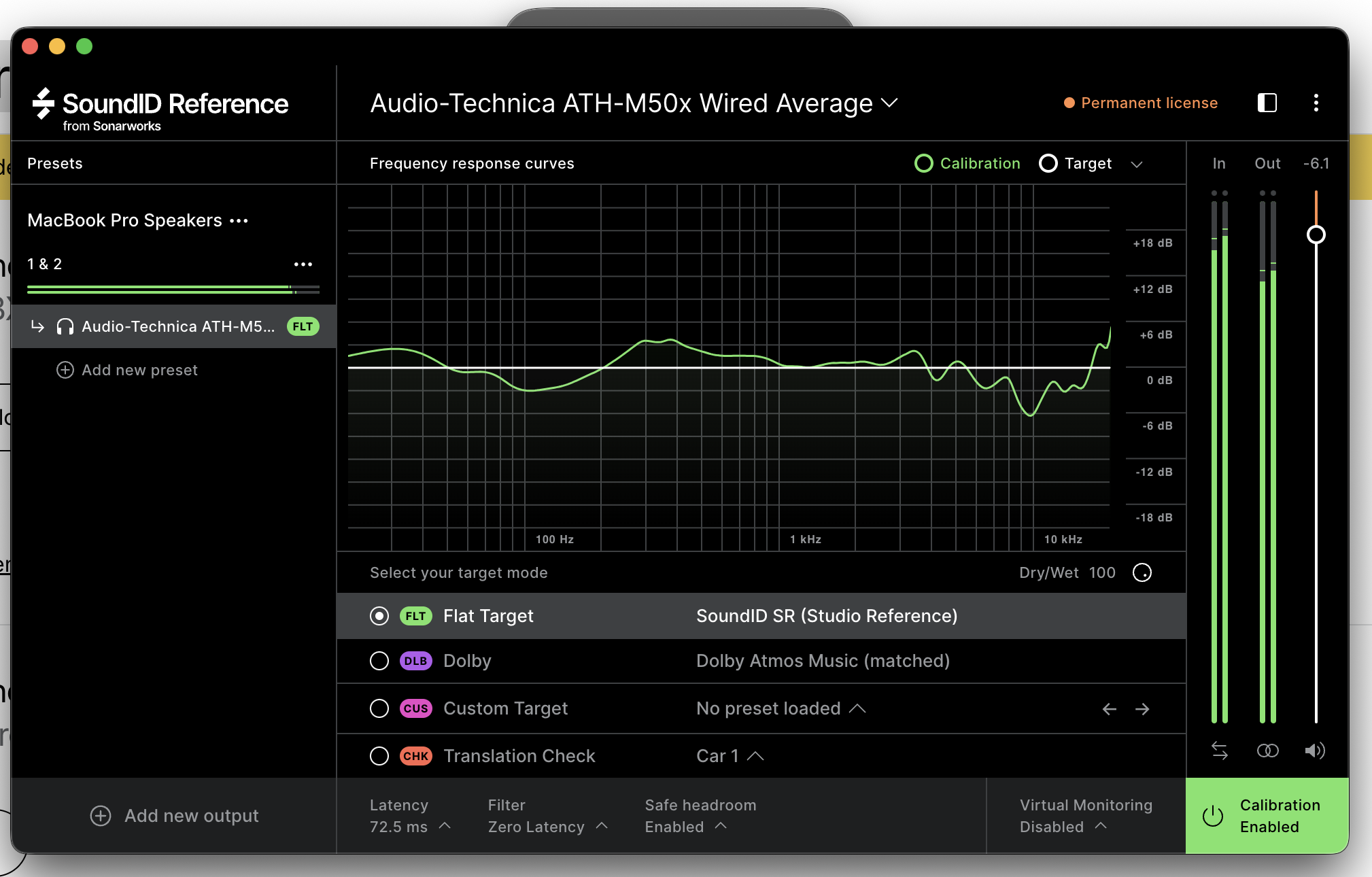 Sonarworks SoundID Reference for Headphones (EDU)